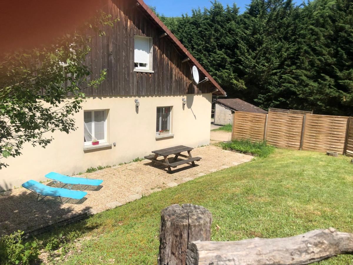 Gite De La Cascade Les Planches-pres-Arbois Exteriör bild