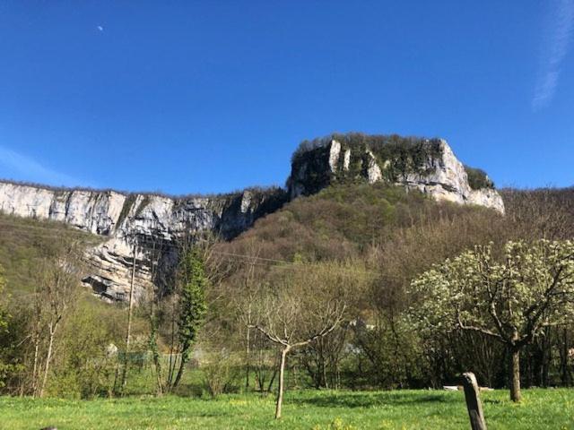 Gite De La Cascade Les Planches-pres-Arbois Exteriör bild